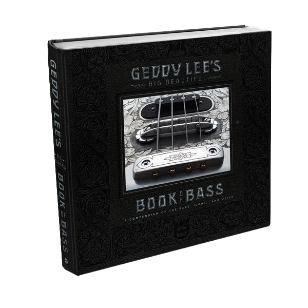 Geddy Lee's Big Beautiful Book Of Bass