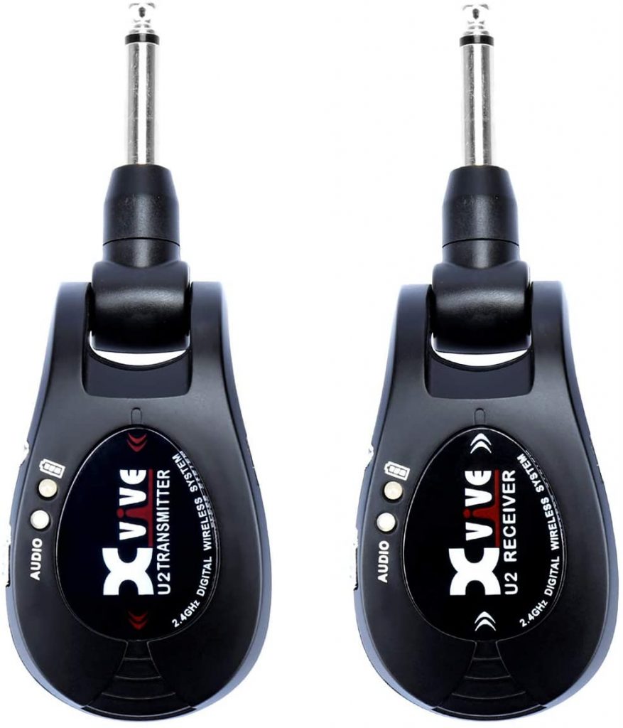 Xvive U2 Guitar Wireless System