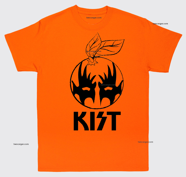 kist orange t shirt