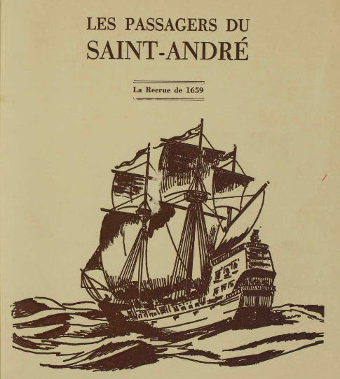 The Passengers of (the) Saint-Andre Ship
