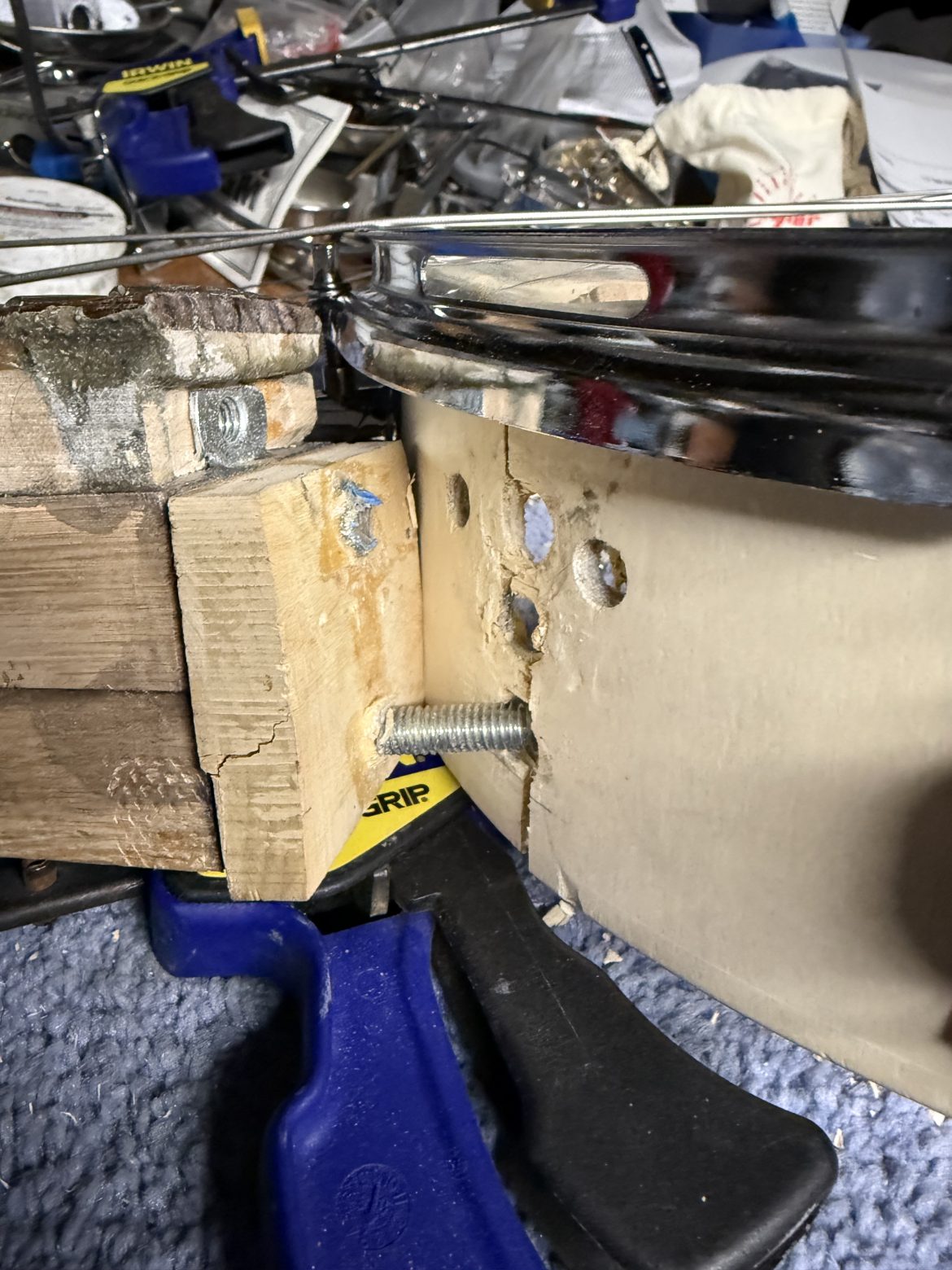 Banjo Bass Broke