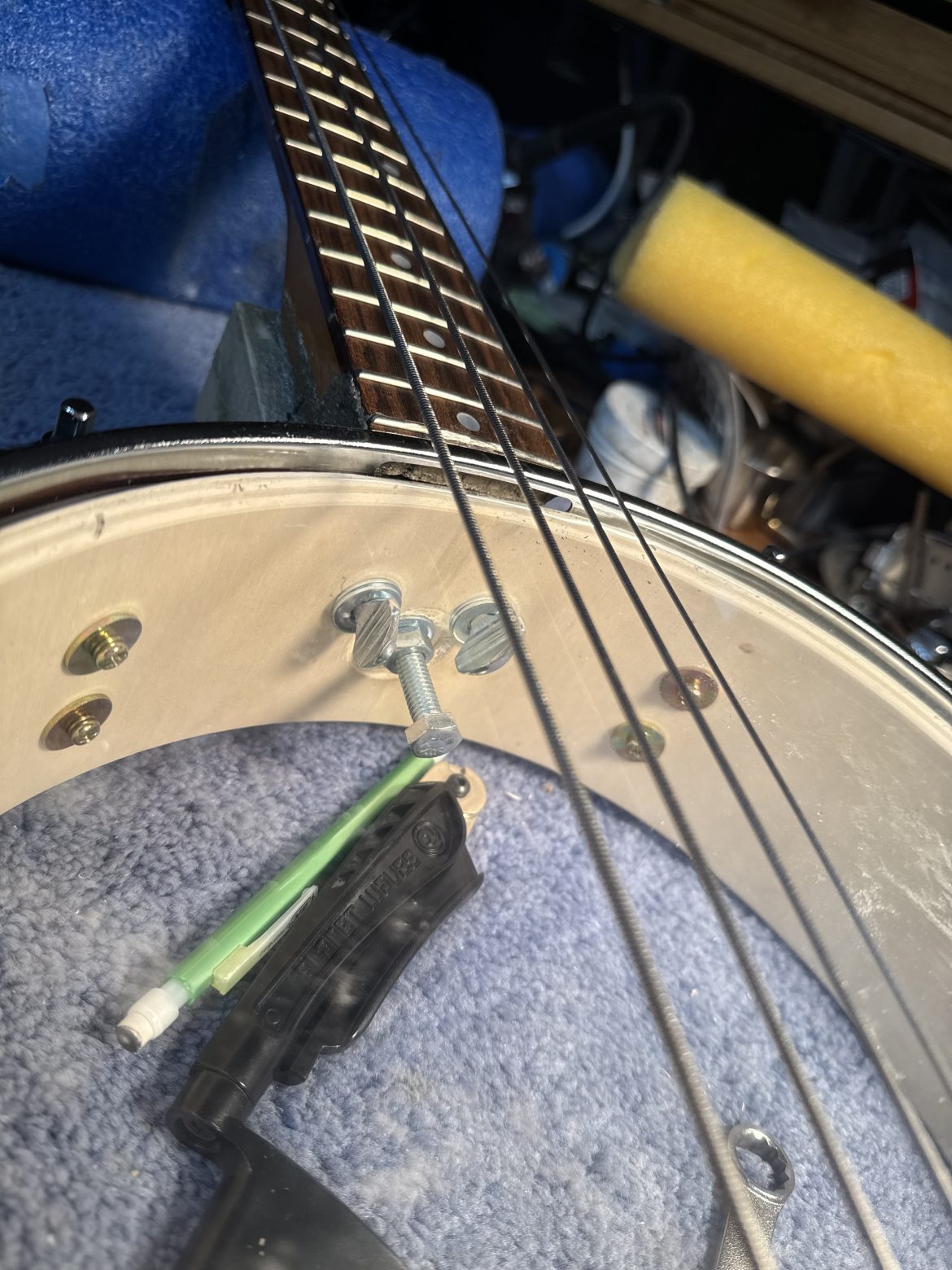 Banjo Bass Update